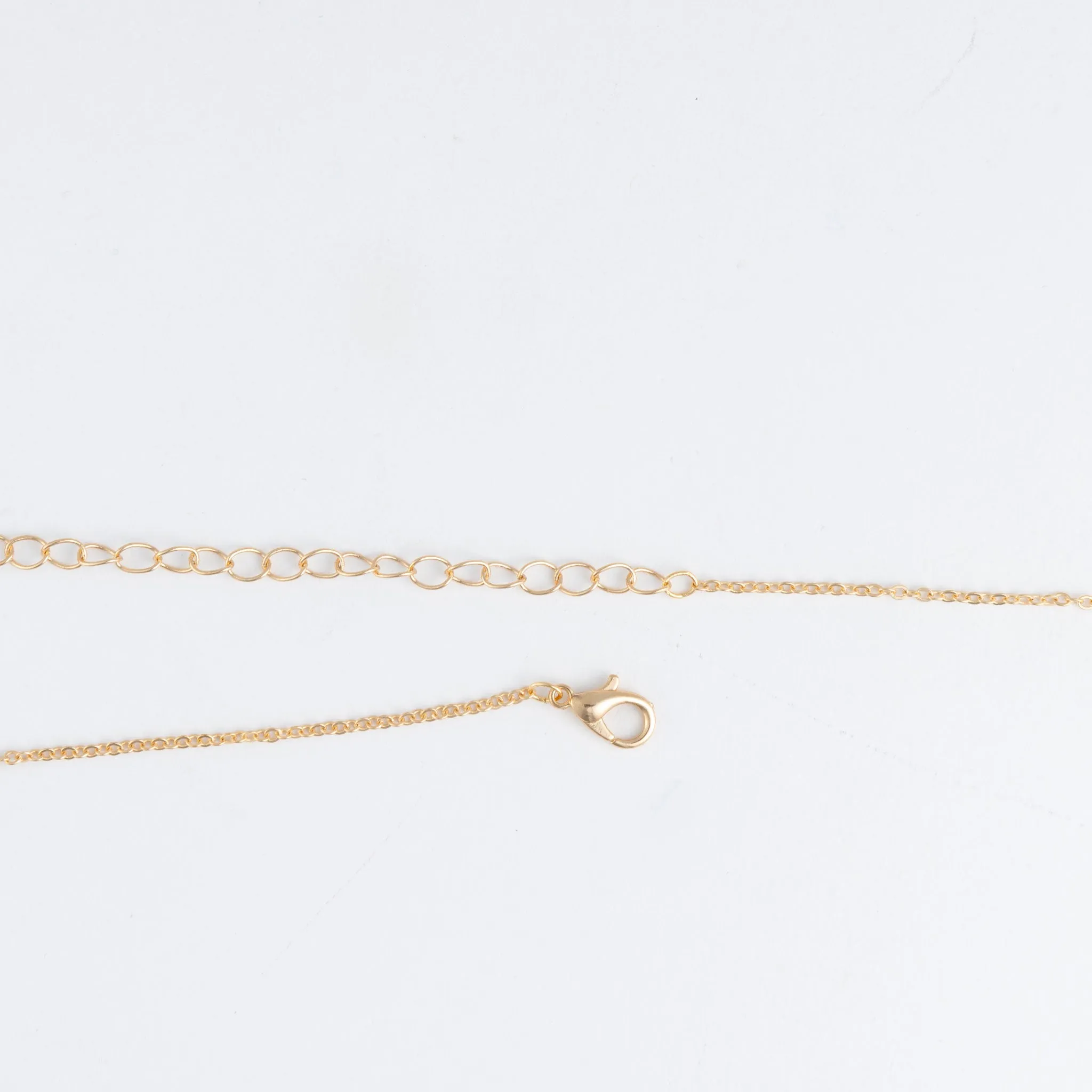 Athena Abalone Bar Necklace