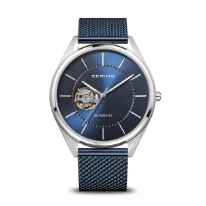 Automatic | polished/brushed silver | 16743-307