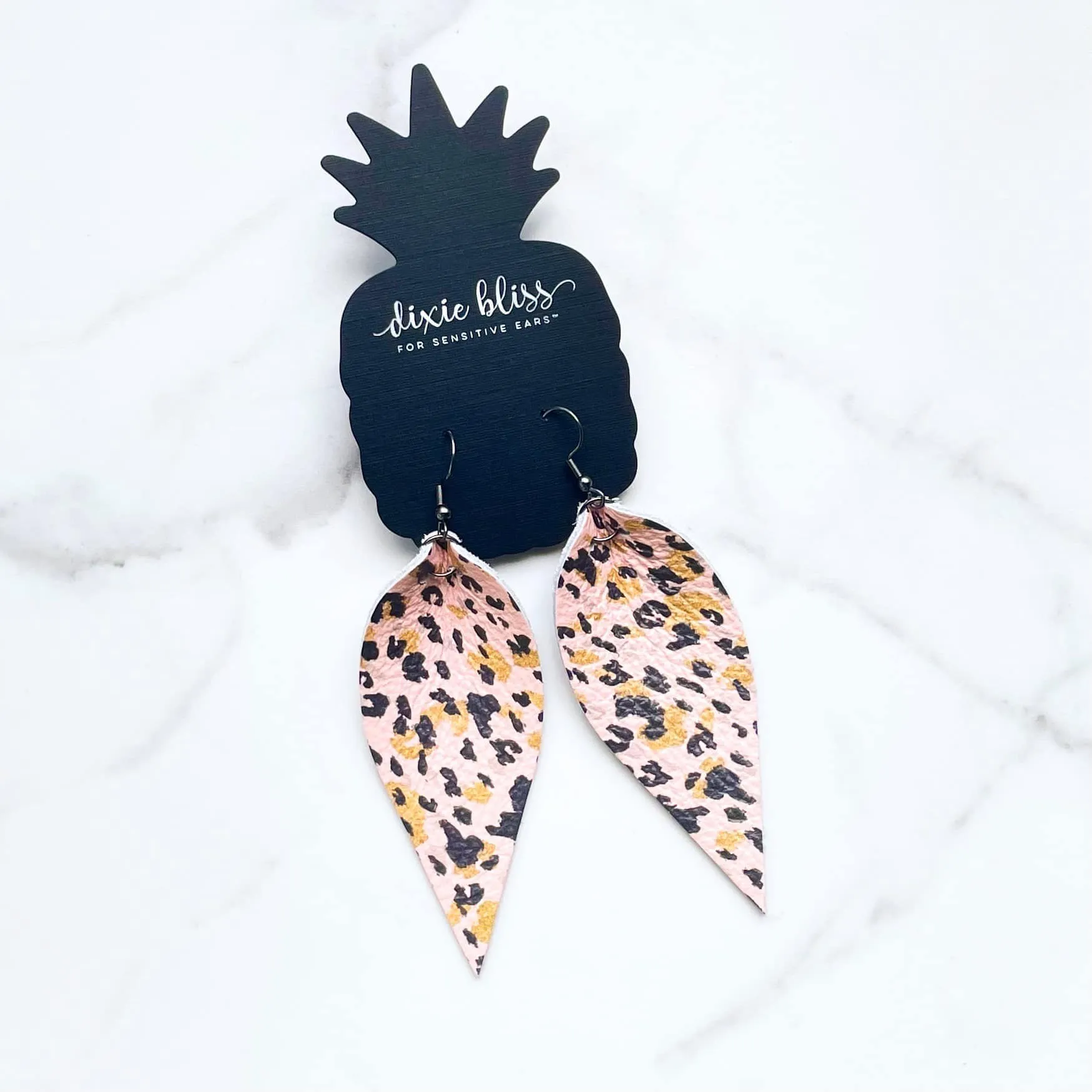 Avalon in Blush Leopard