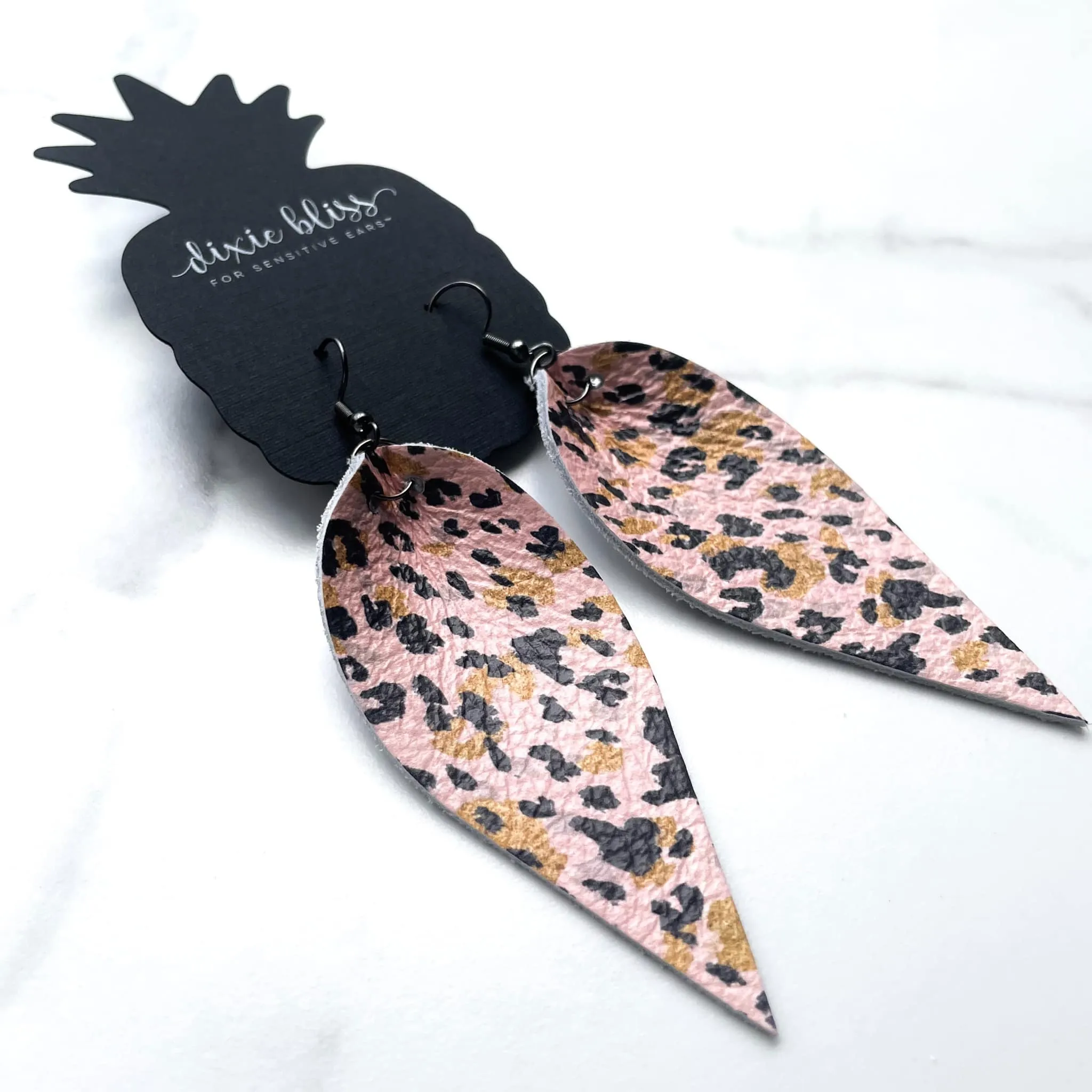Avalon in Blush Leopard