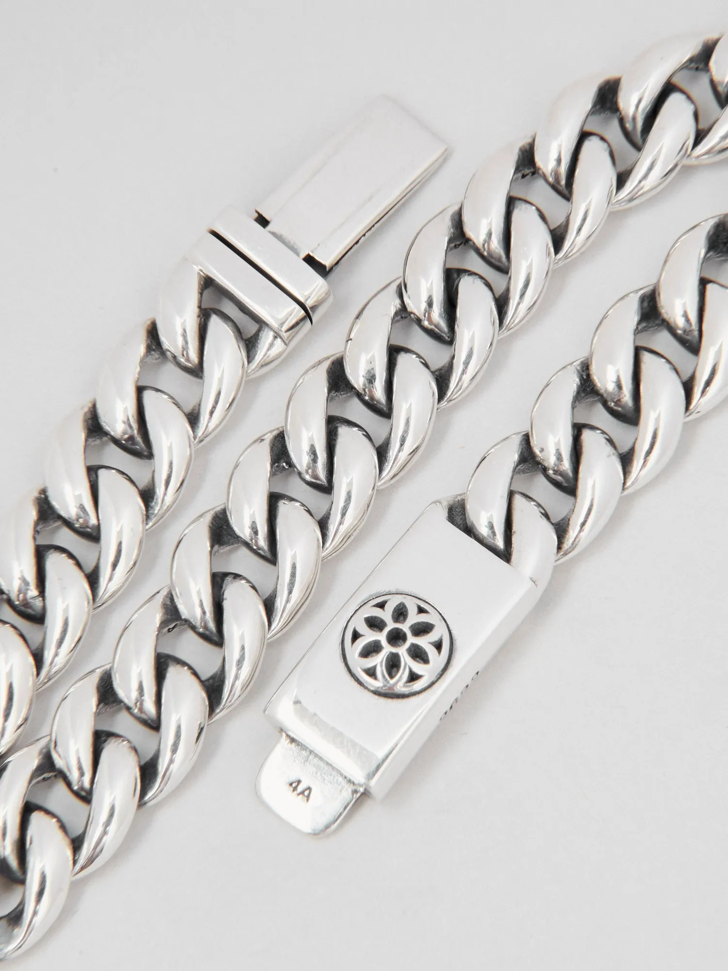 B&T Bracelet Size 4A in Sterling Silver