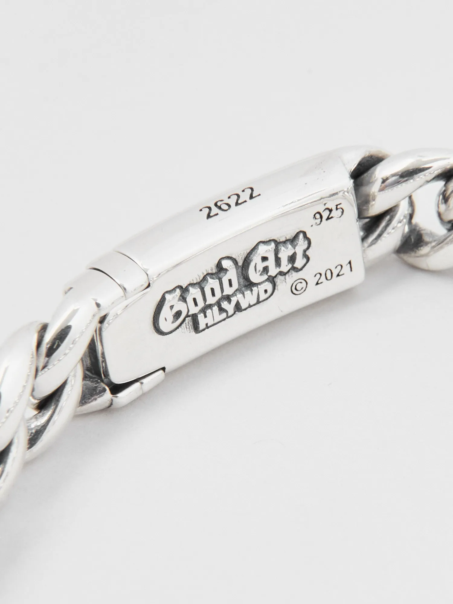 B&T Bracelet Size 4A in Sterling Silver