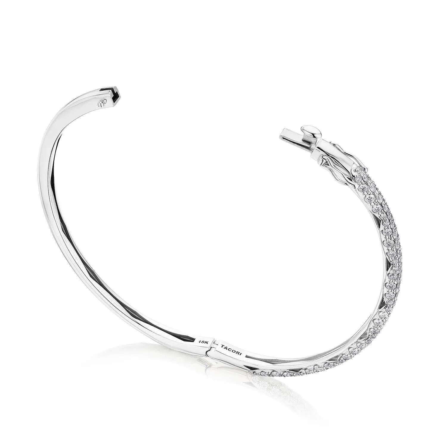 Bangle, Full Diamond, 3mm