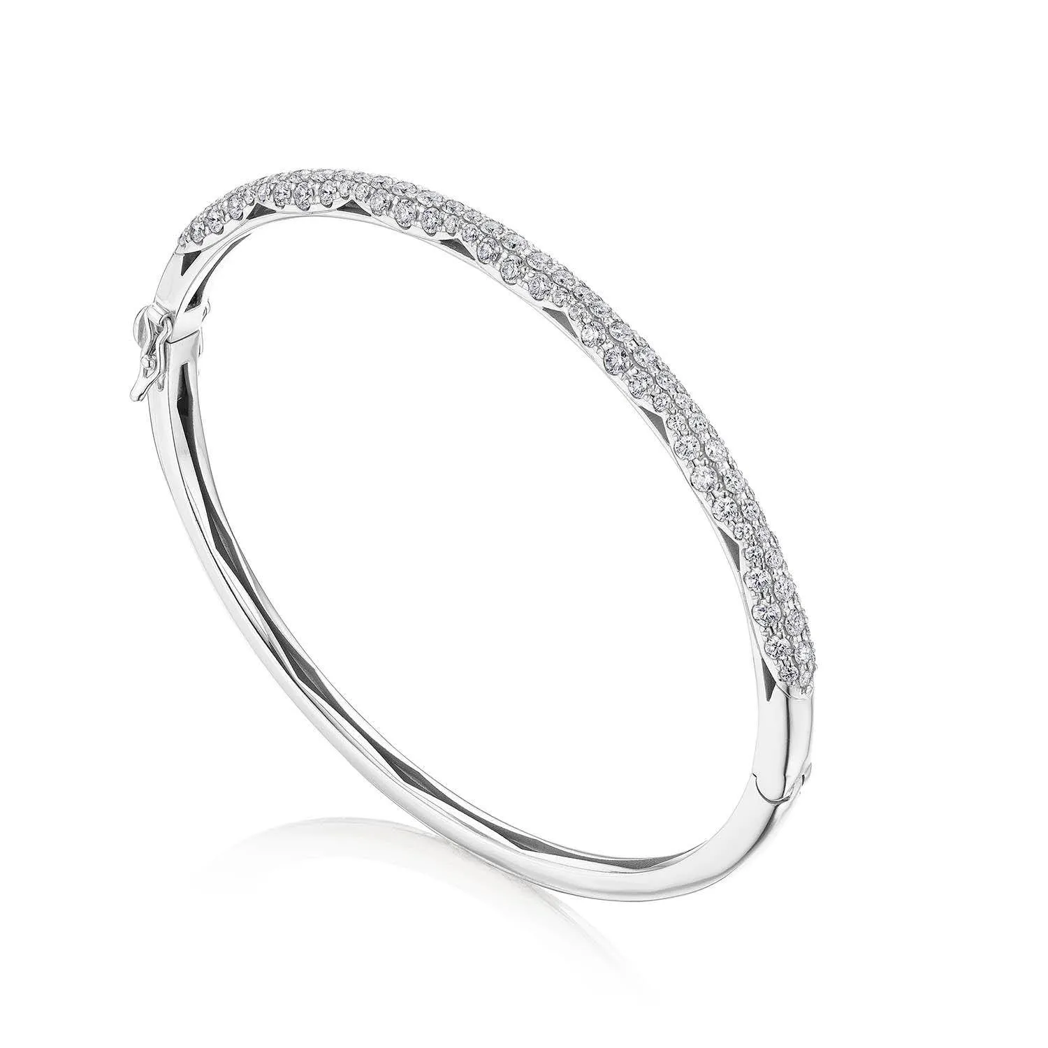 Bangle, Full Diamond, 3mm