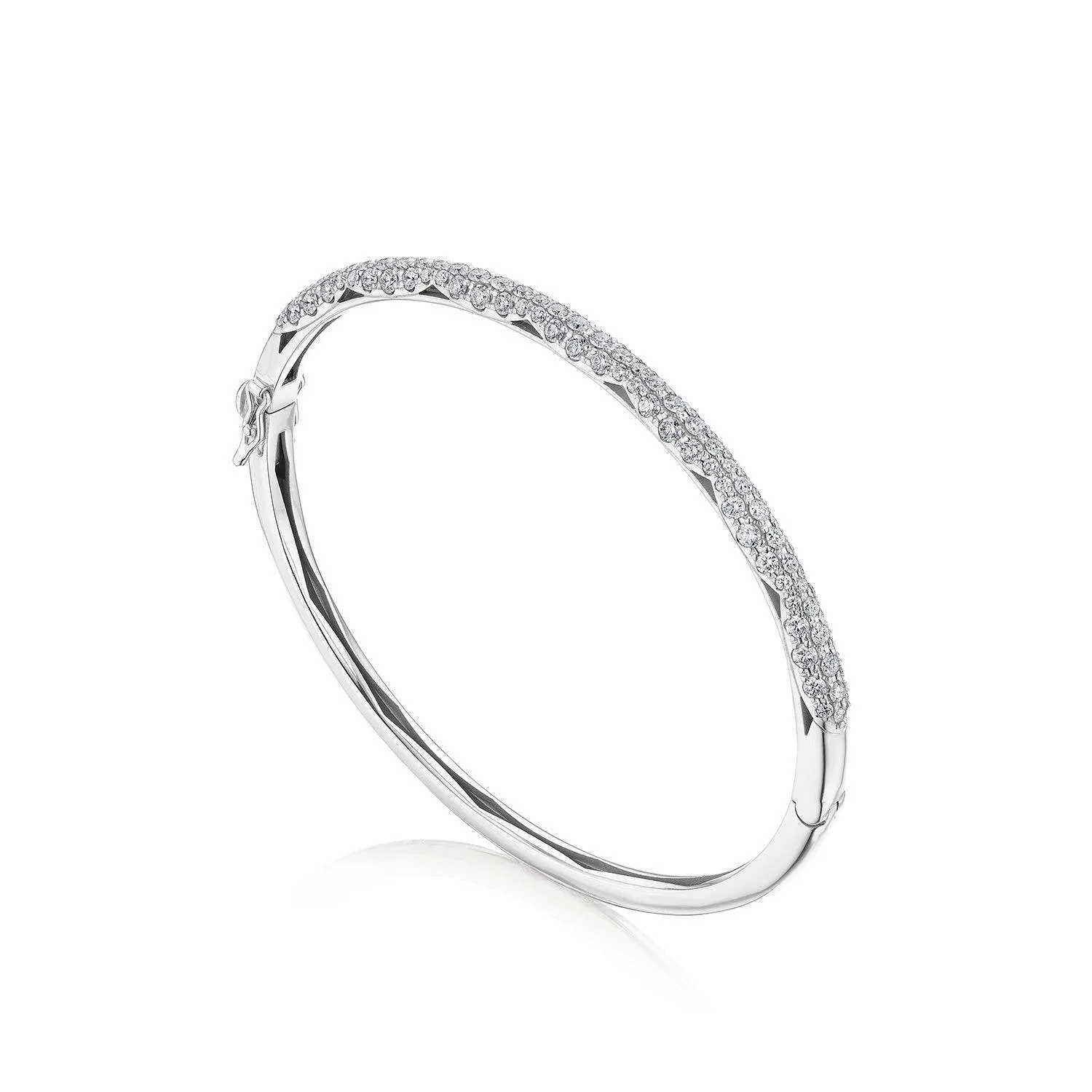 Bangle, Full Diamond, 3mm