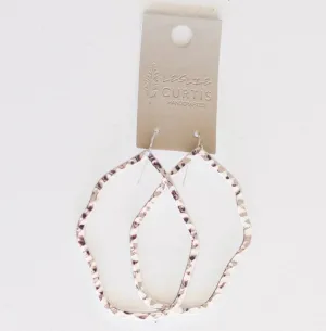 Banks Earrings- Silver