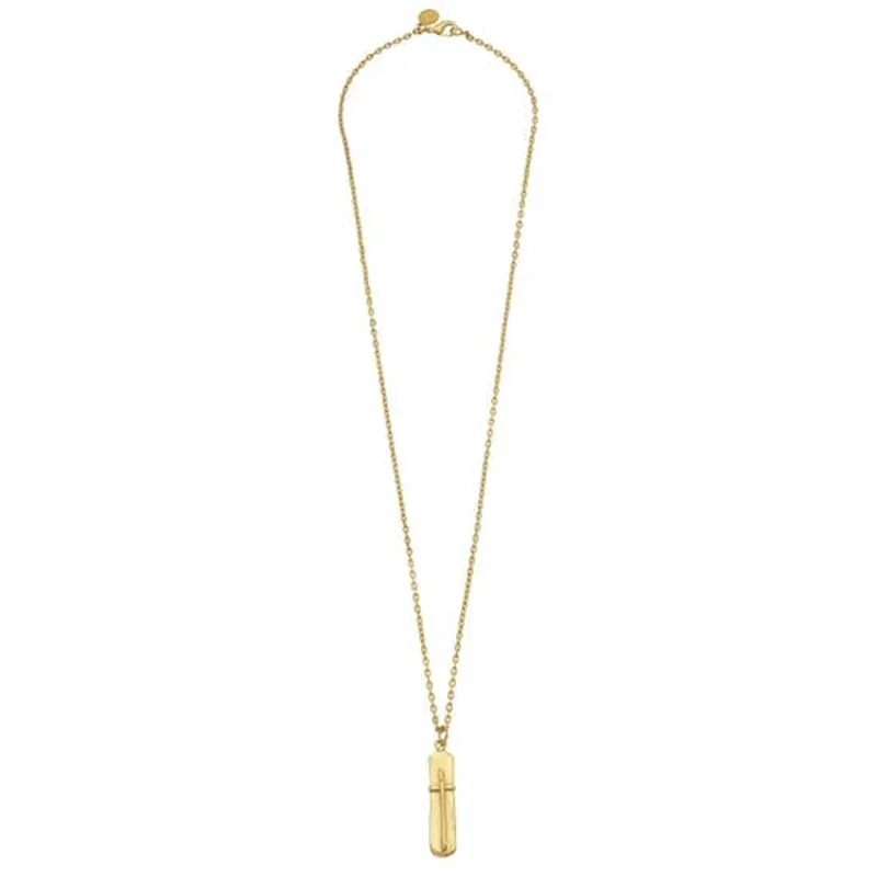 Bar Cross Necklace (3915Lg)
