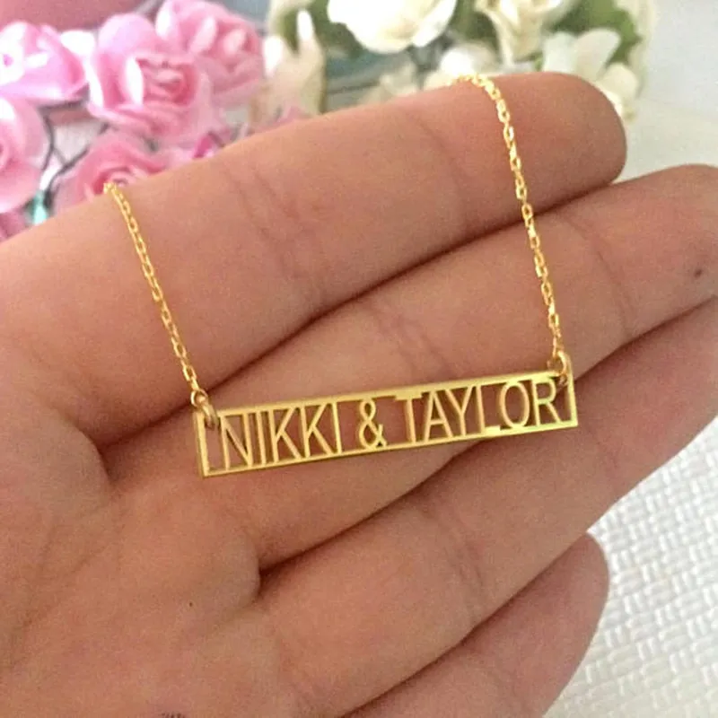 Bar Necklace