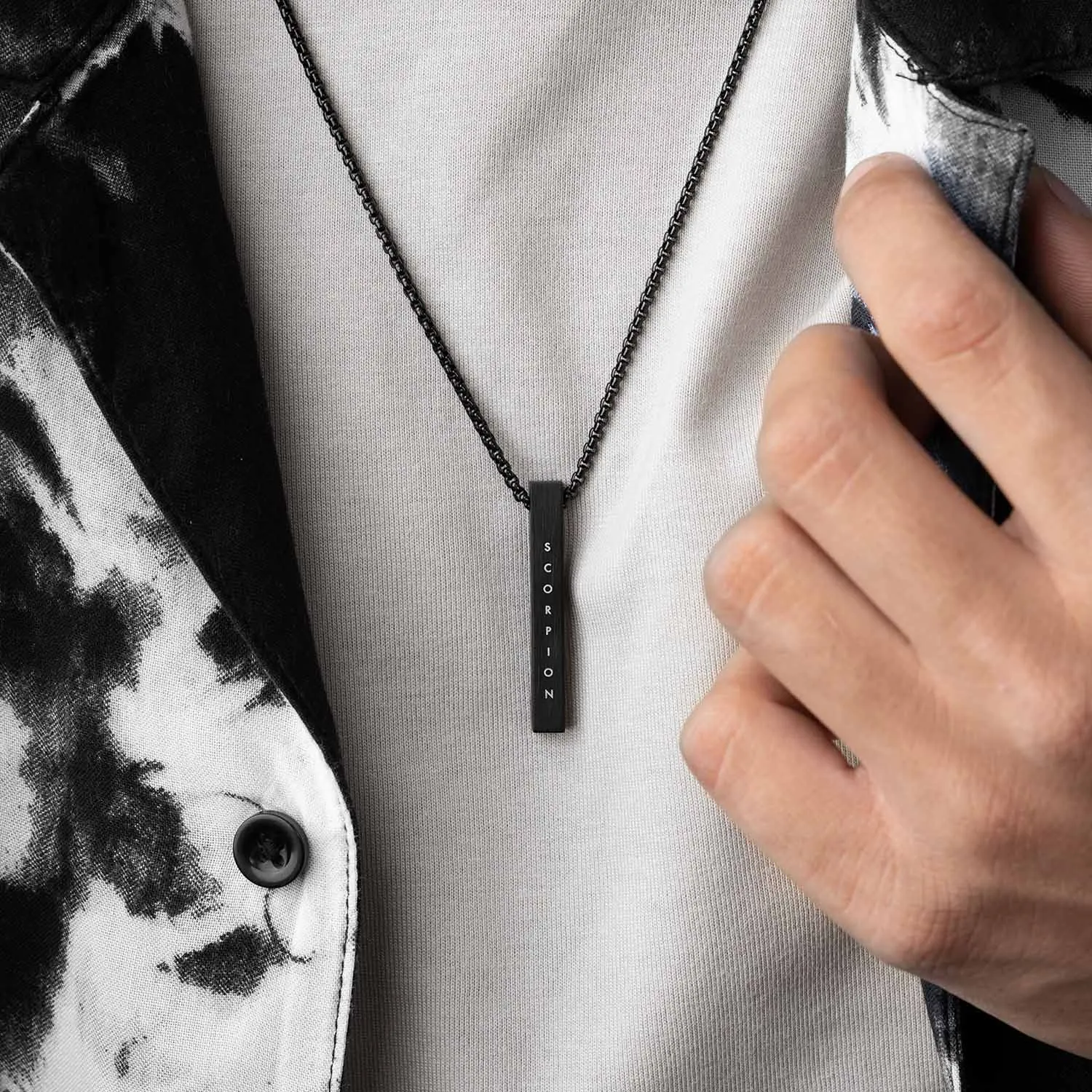 Bar Necklace