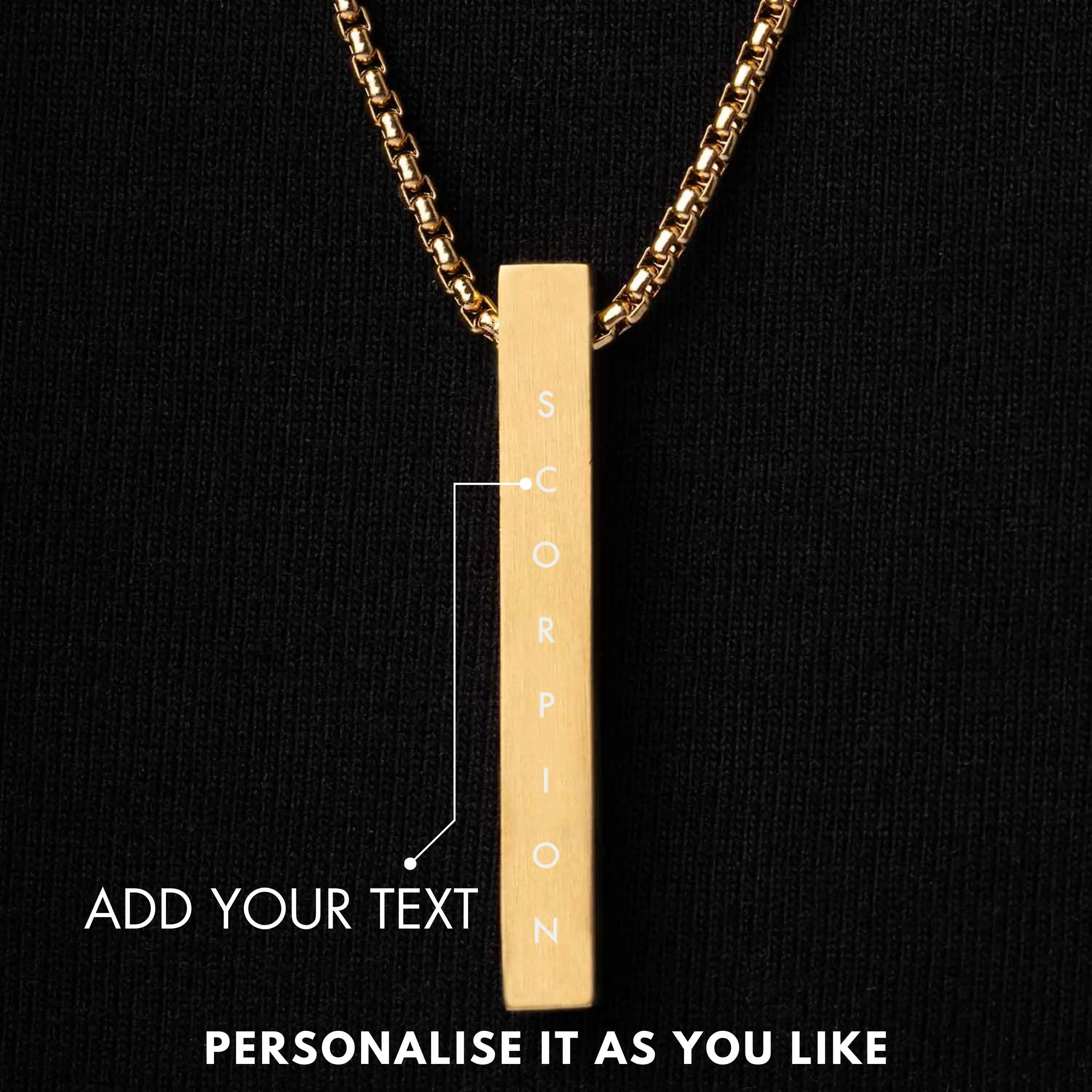 Bar Necklace