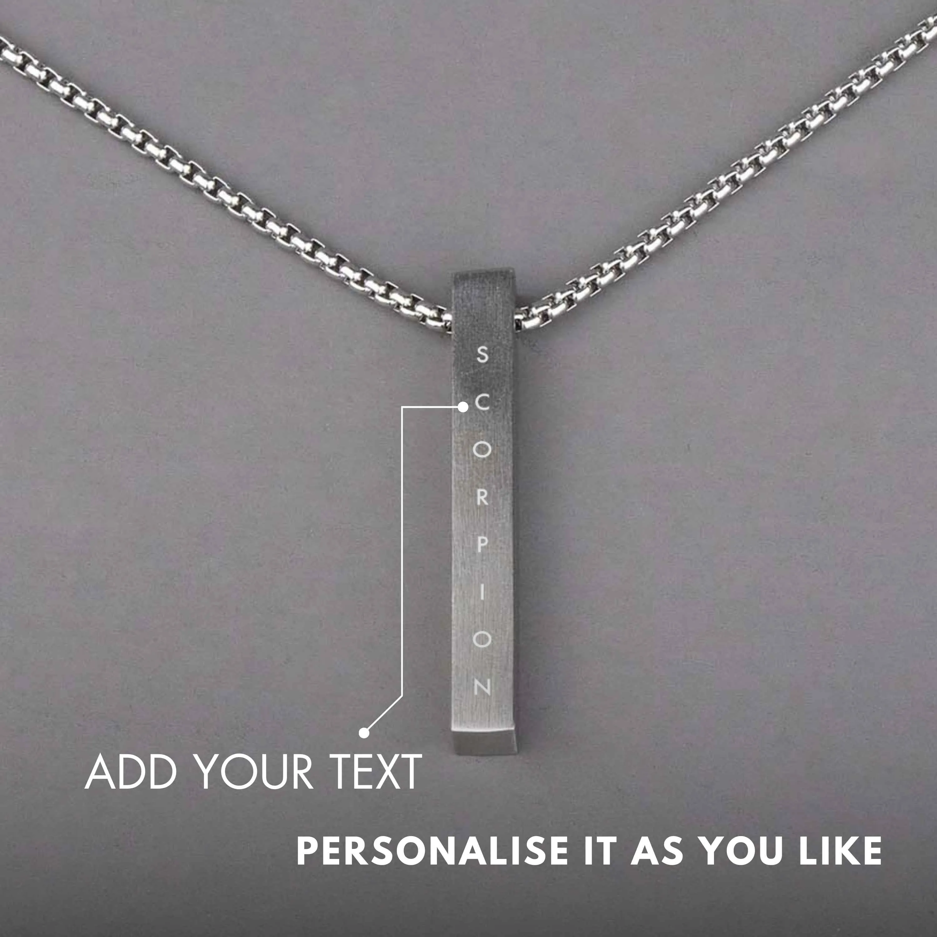 Bar Necklace