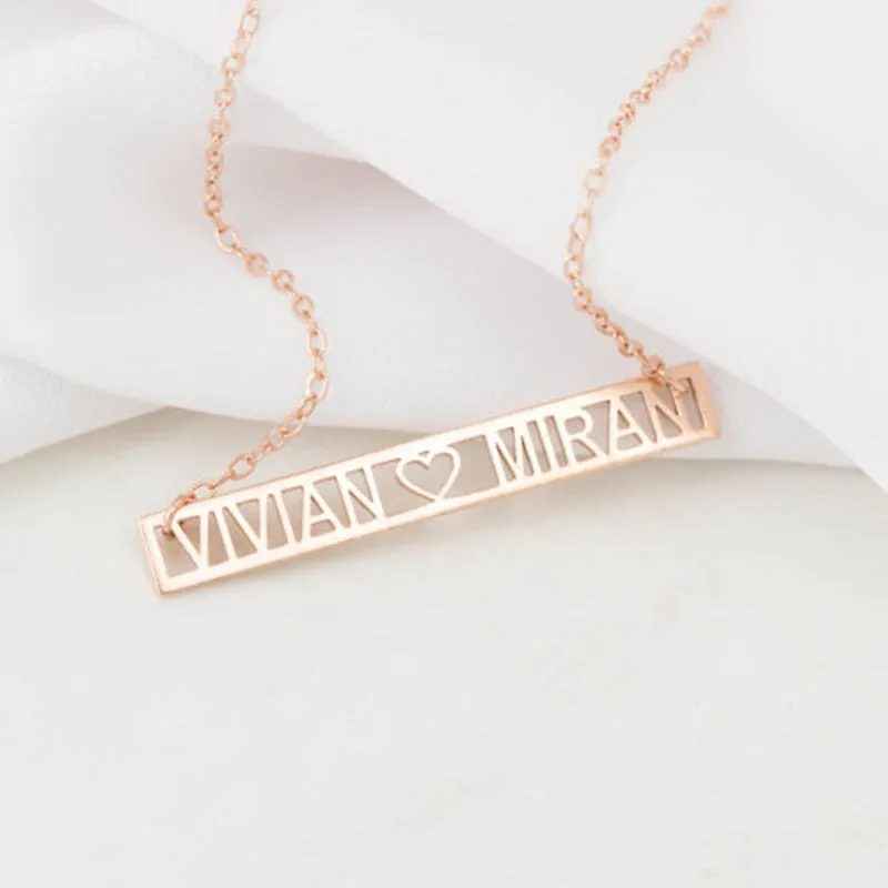 Bar Necklace