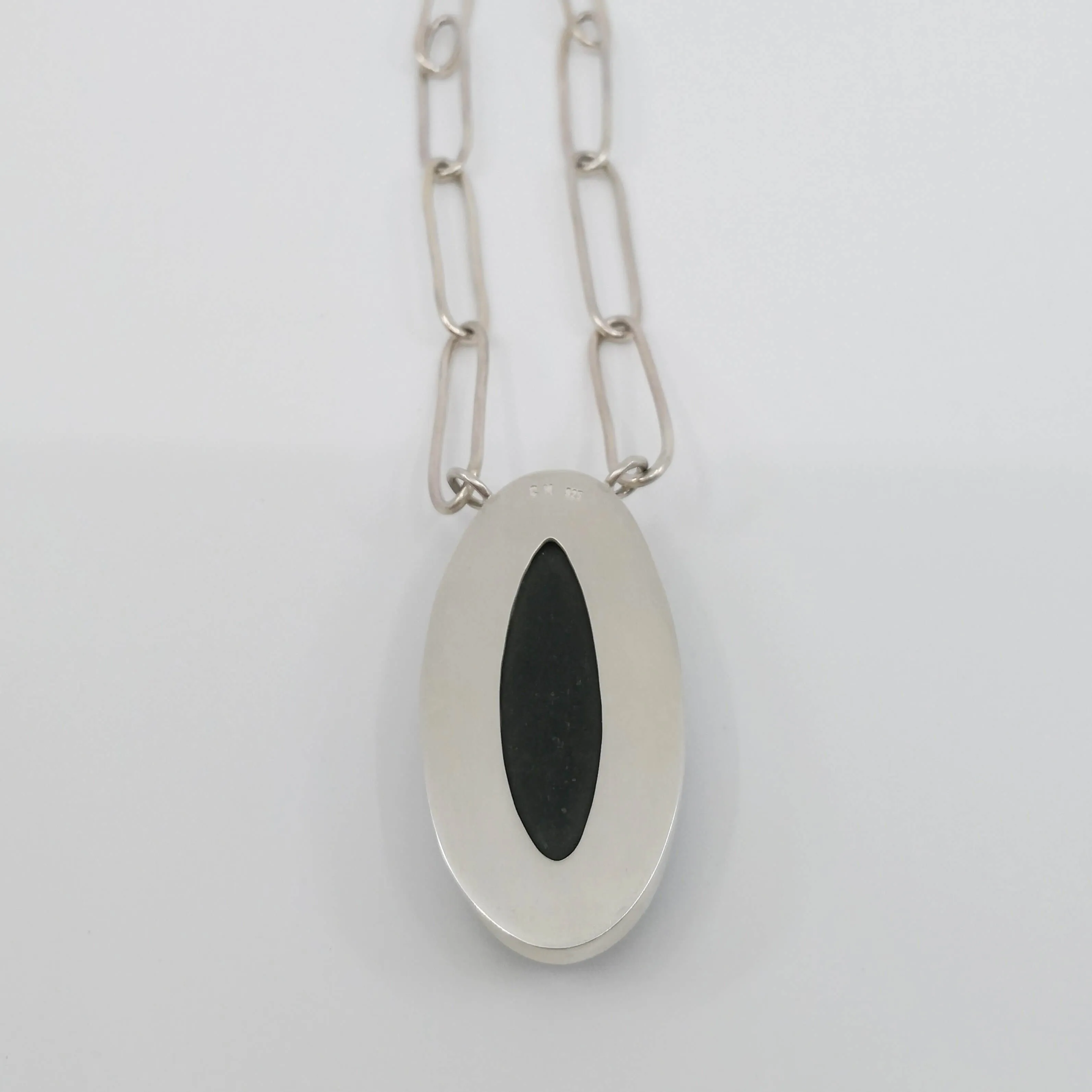 Beach Pebble Necklace