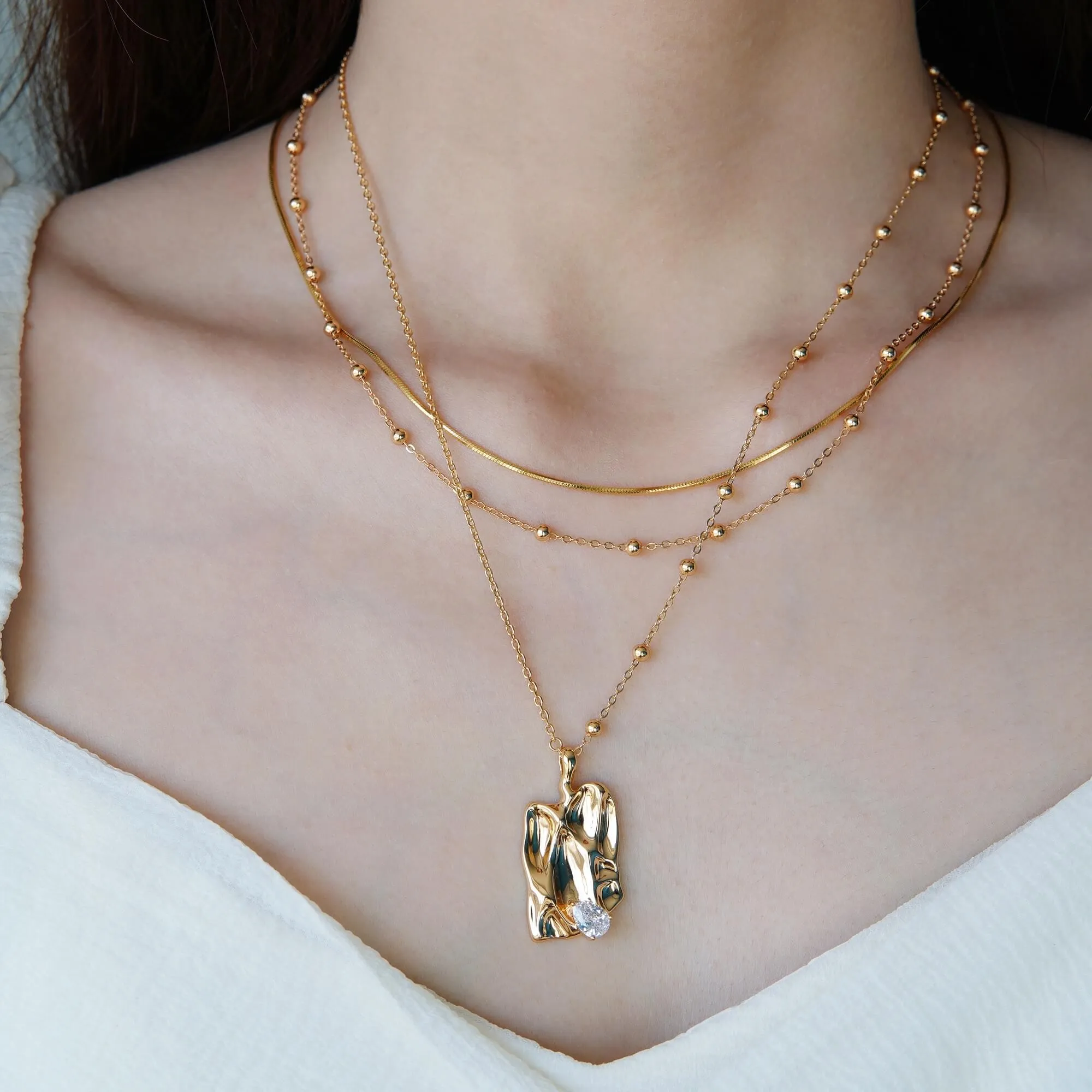 Bead Chain Necklaces