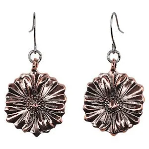 BG24061EJ1 Earrings-Drop Dangle Copper Flower
