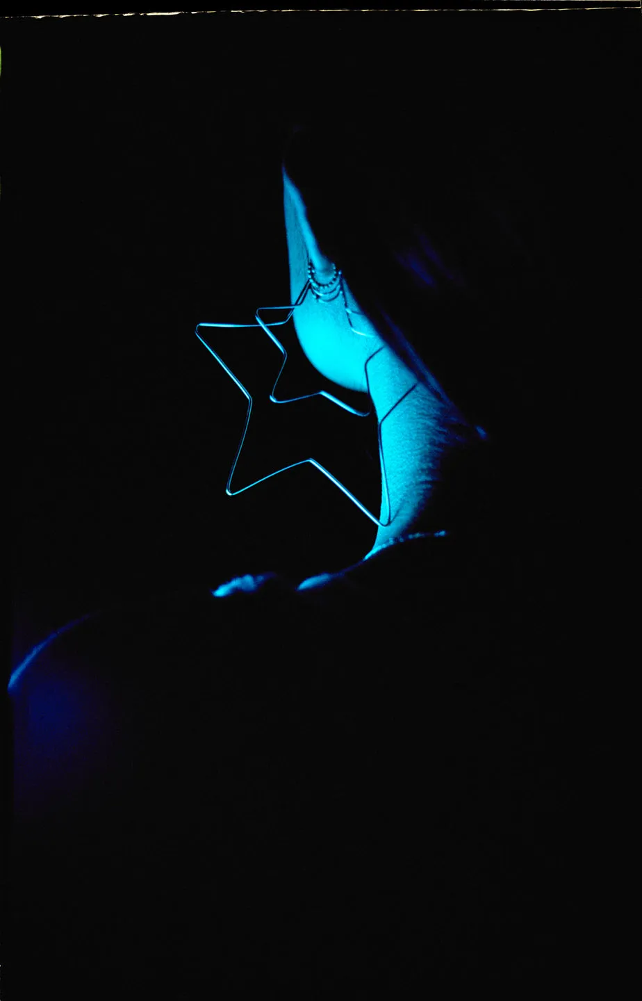 Big Star Hoop Earrings