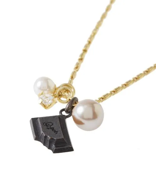 Bitter Chocolate Necklace【Japan Jewelry】
