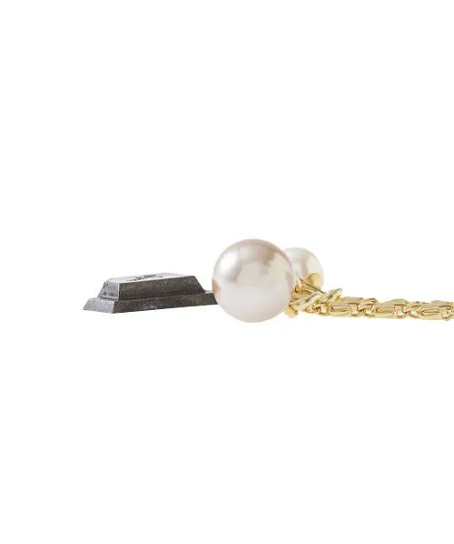 Bitter Chocolate Necklace【Japan Jewelry】