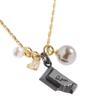 Bitter Chocolate Necklace【Japan Jewelry】