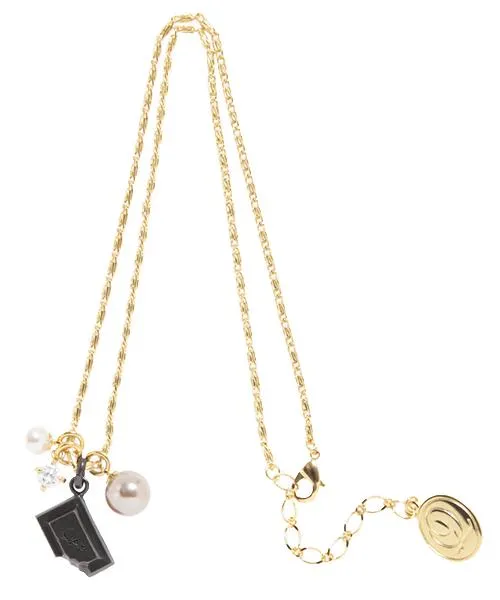 Bitter Chocolate Necklace【Japan Jewelry】