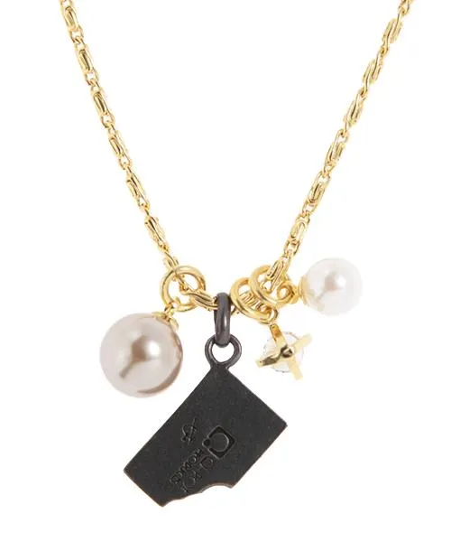 Bitter Chocolate Necklace【Japan Jewelry】