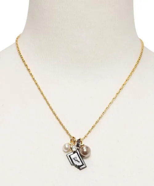 Bitter Chocolate Necklace【Japan Jewelry】