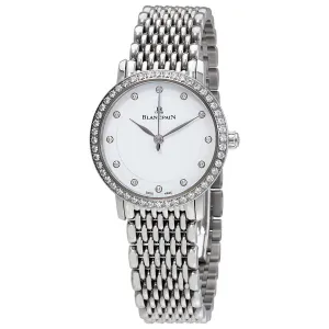 Blancpain Ultraplate Ultra Slim Automatic Ladies Watch 6102-4628-MMB