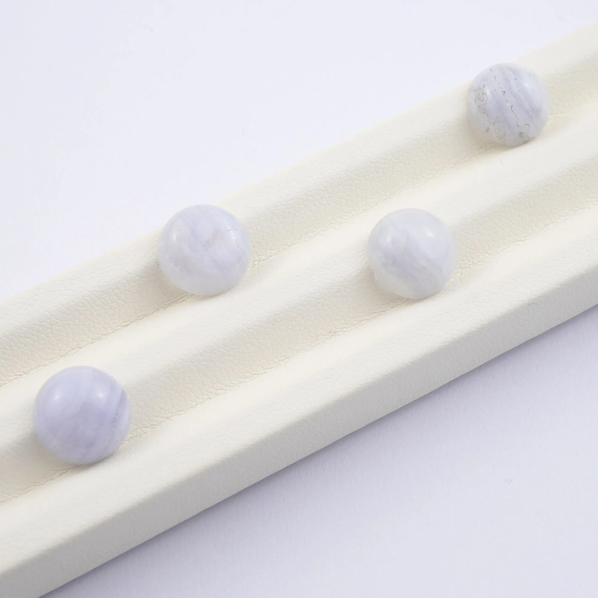 Blue Lace - Round Cabochon