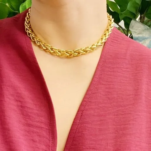 Bold Chain Necklace