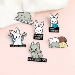 BROCHES EN DENIM