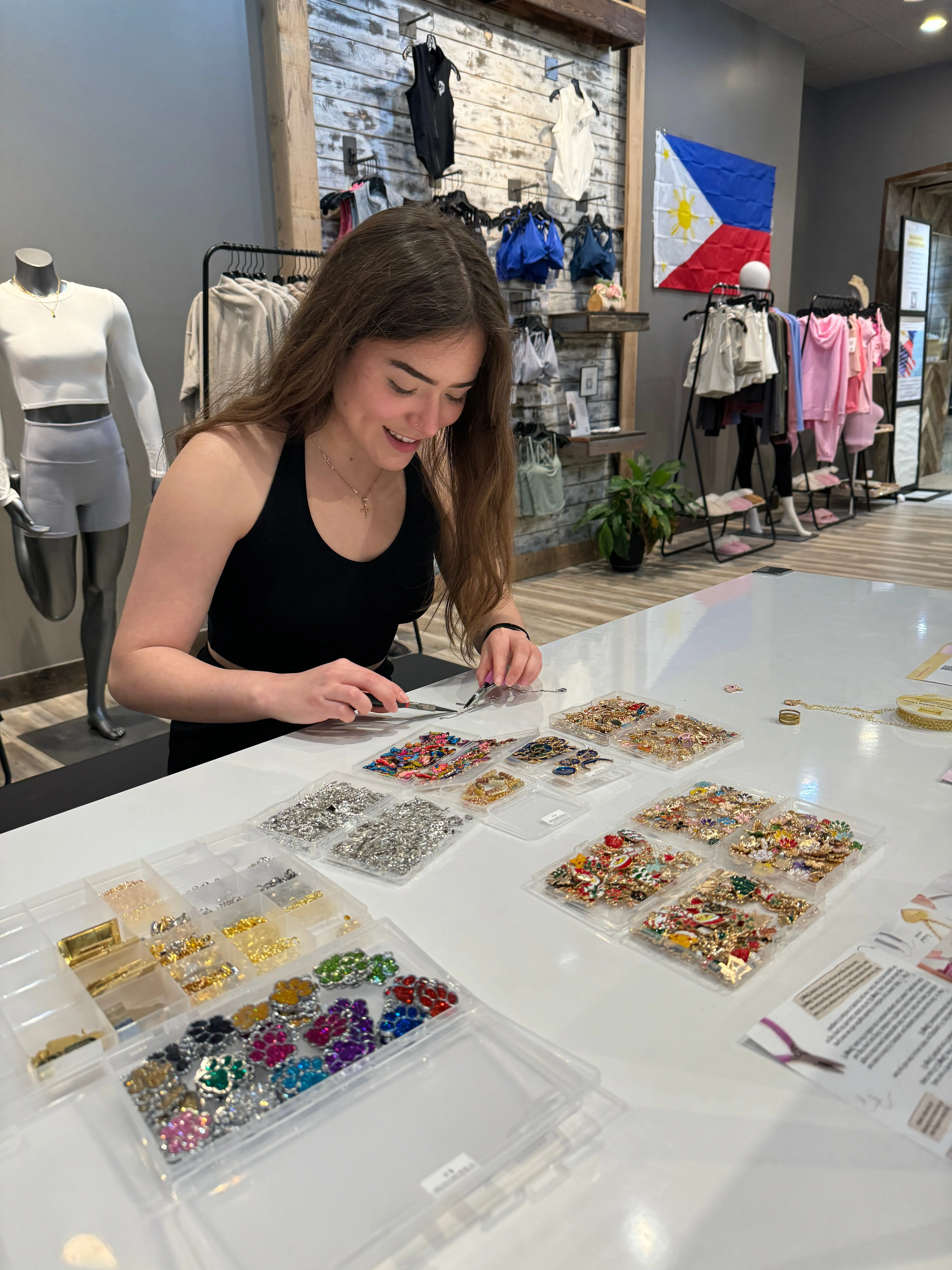 Build Your Own Jewelry Bar