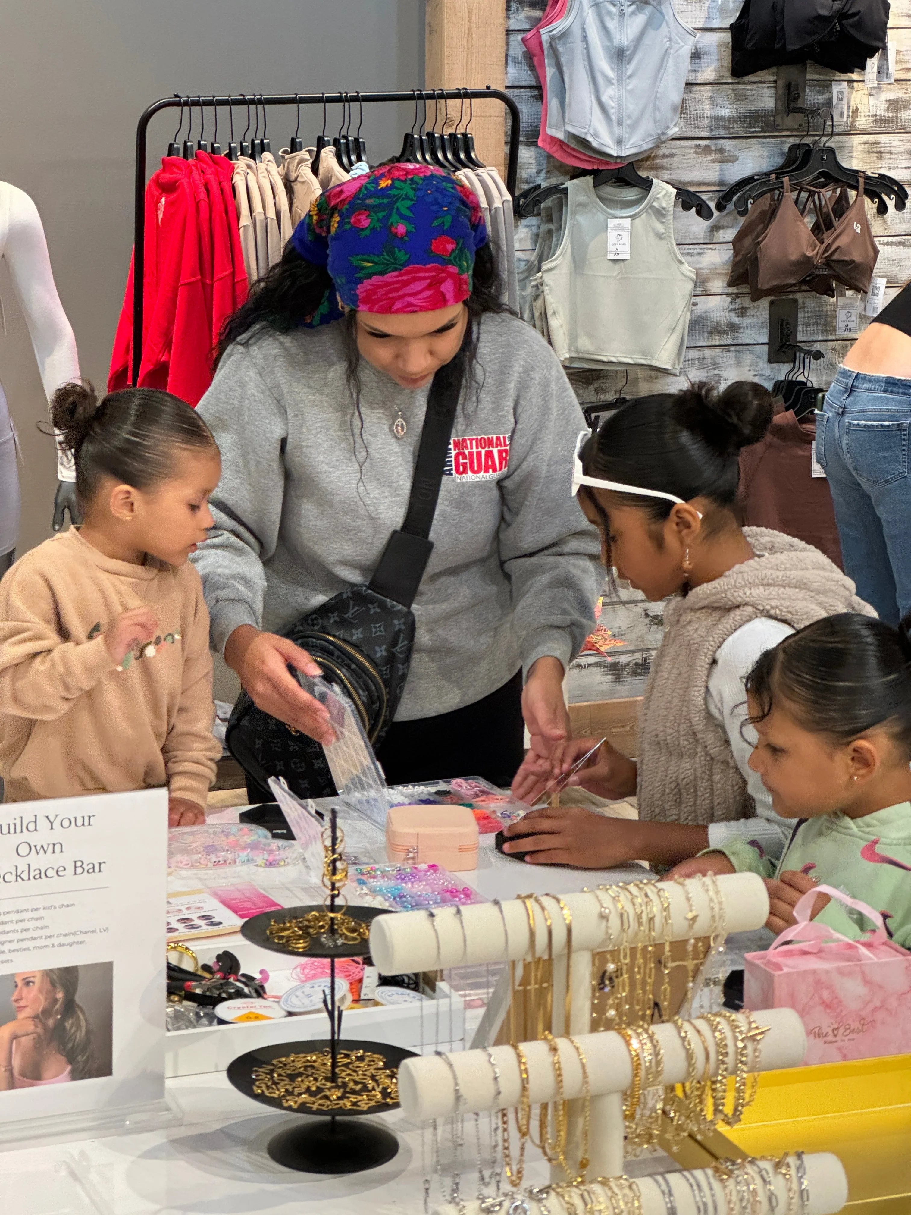 Build Your Own Jewelry Bar