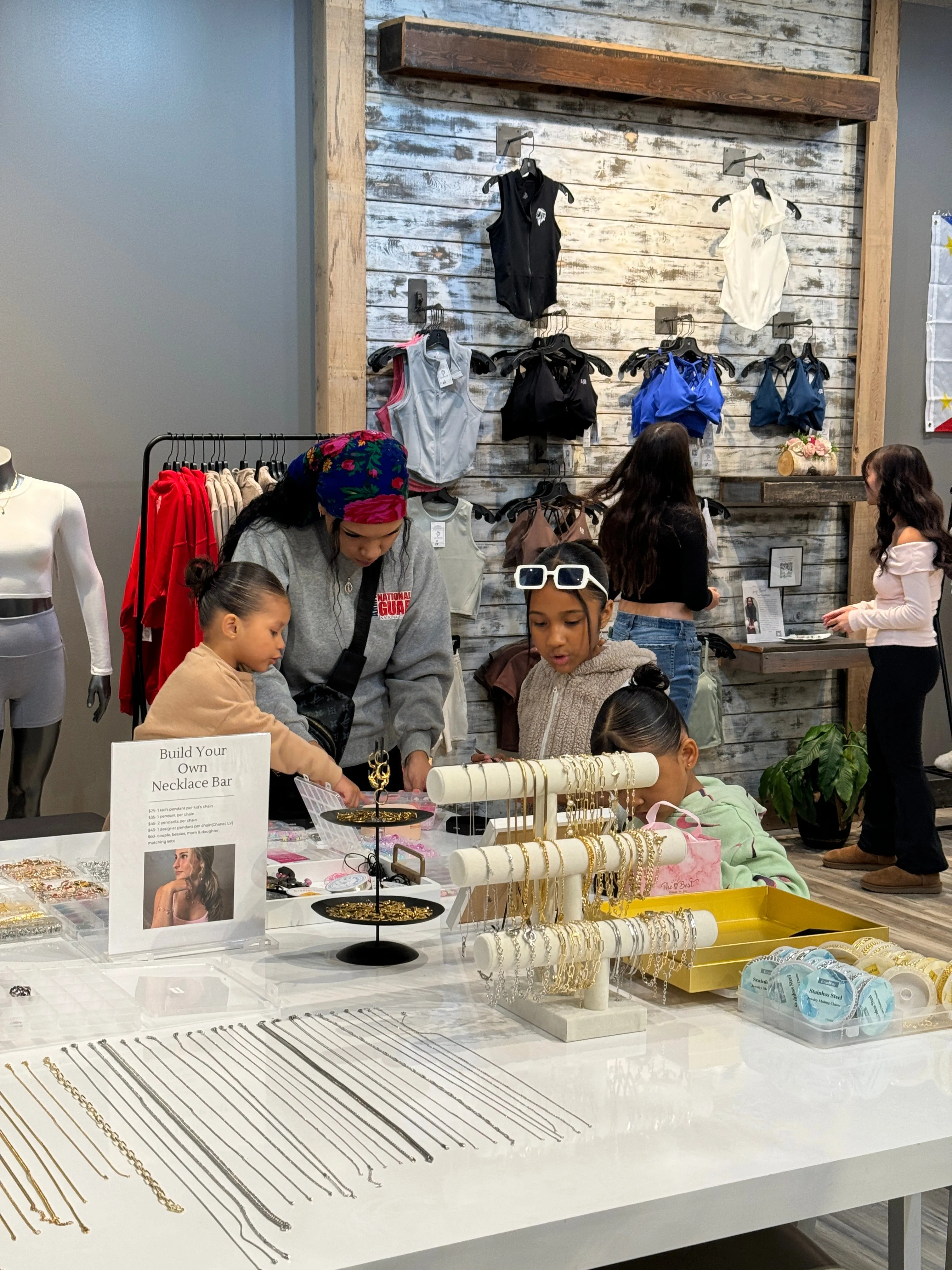Build Your Own Jewelry Bar