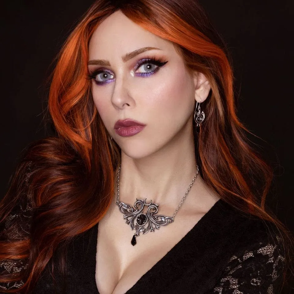 Capture The Essence of Romance And Mystery Pendant Necklace