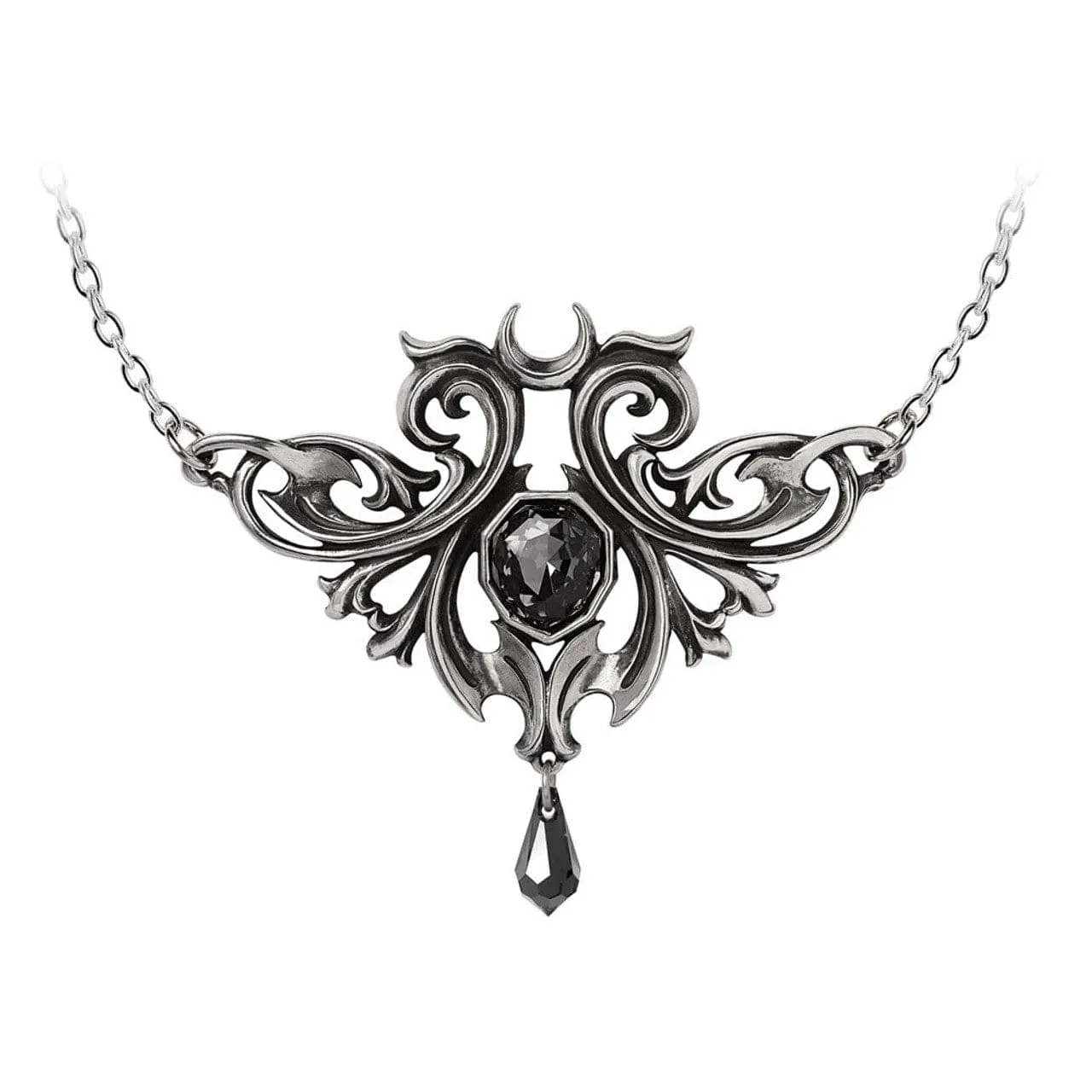Capture The Essence of Romance And Mystery Pendant Necklace
