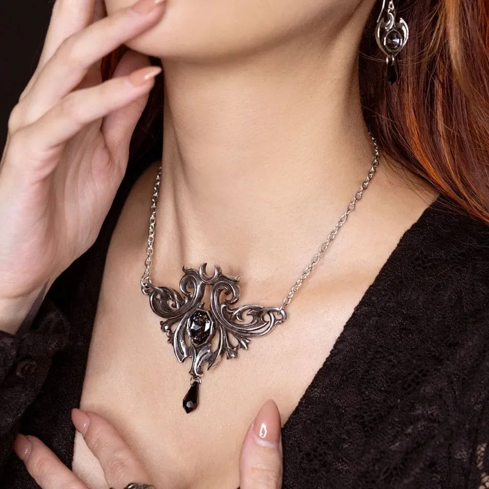 Capture The Essence of Romance And Mystery Pendant Necklace