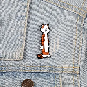 Cartoon Tiger Brooch