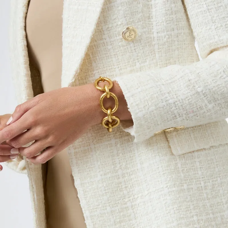 Catalina Link Bracelet, gold