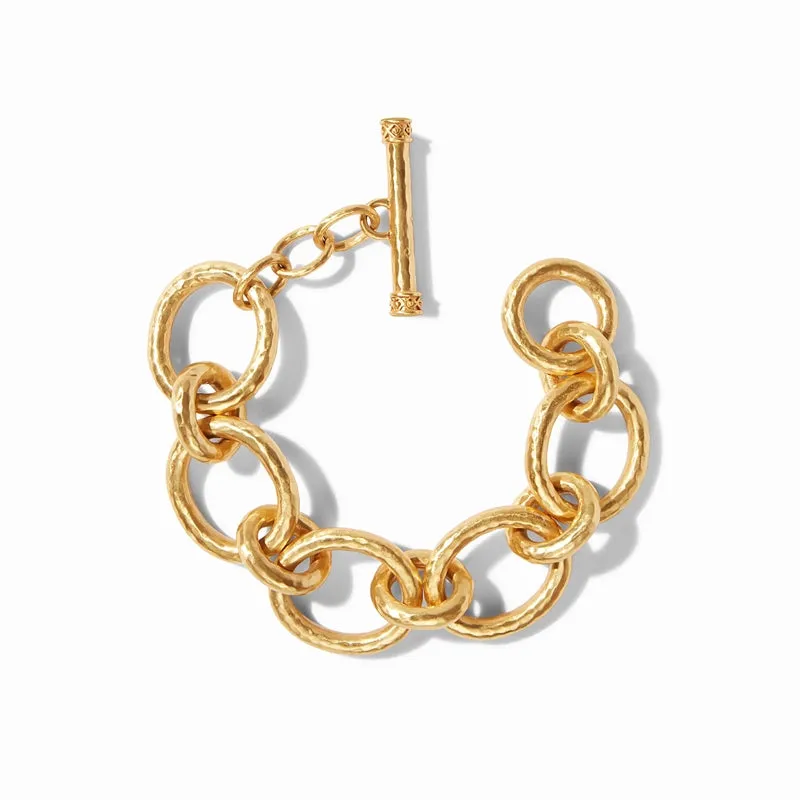 Catalina Link Bracelet, gold