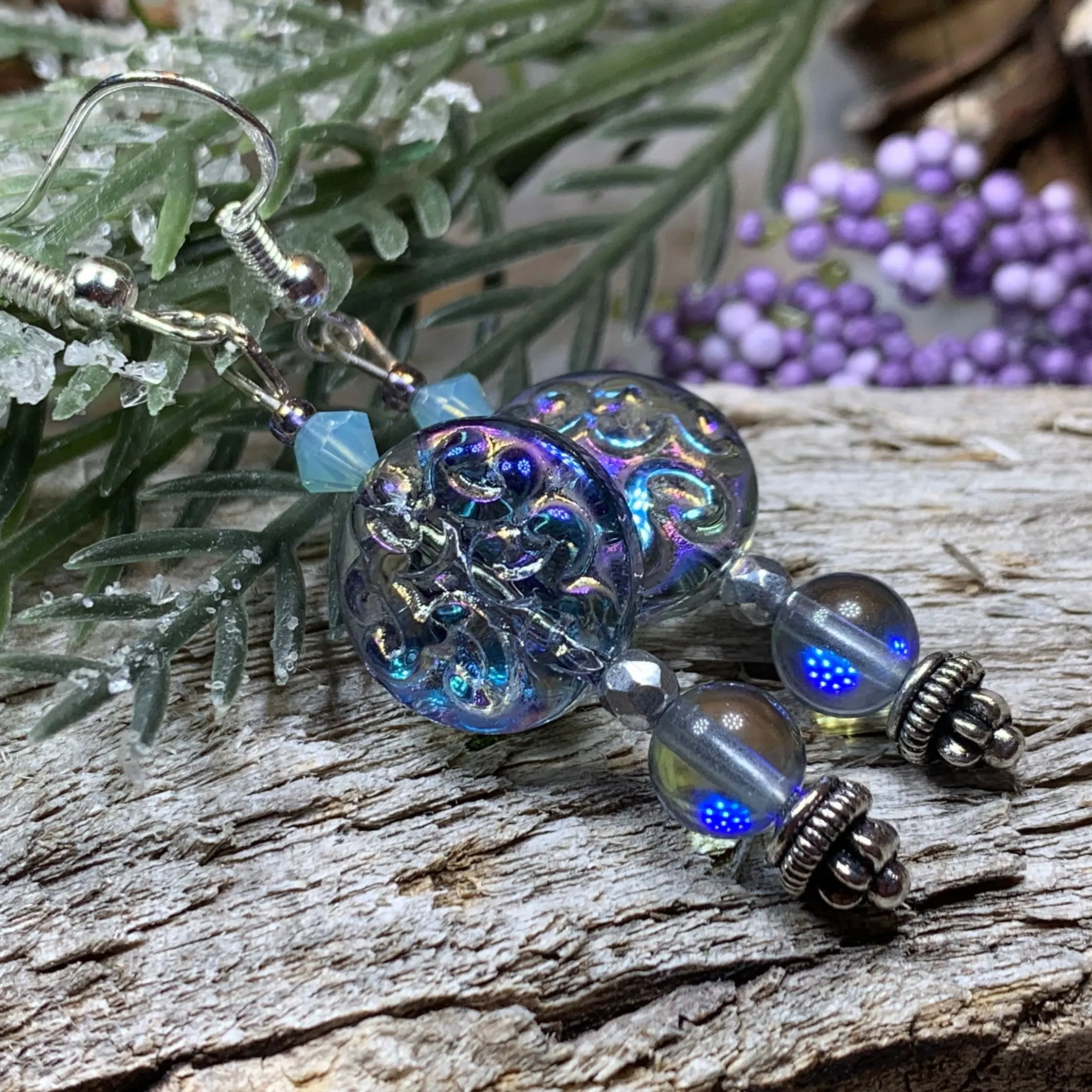 Celtic Twilight Mist Earrings