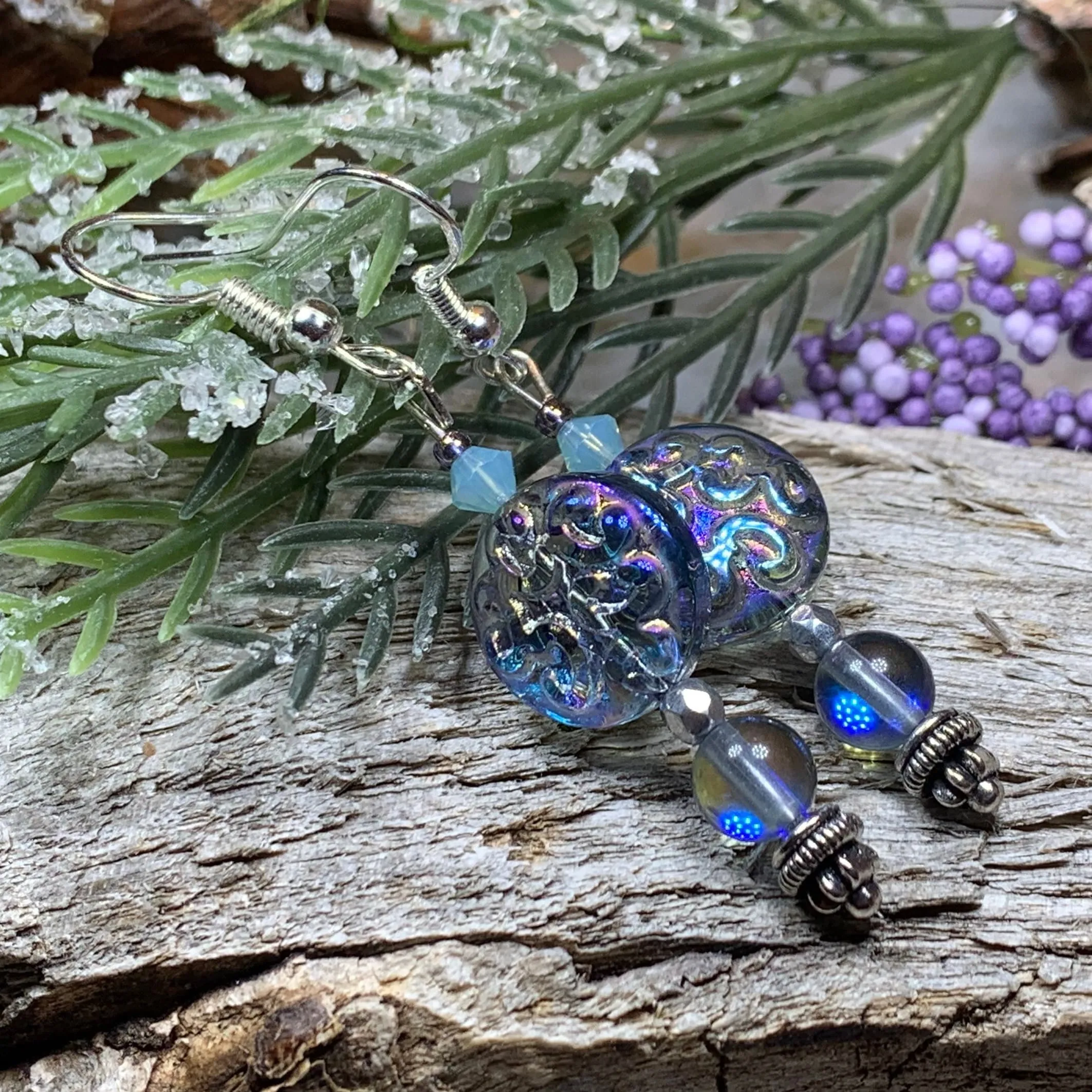 Celtic Twilight Mist Earrings