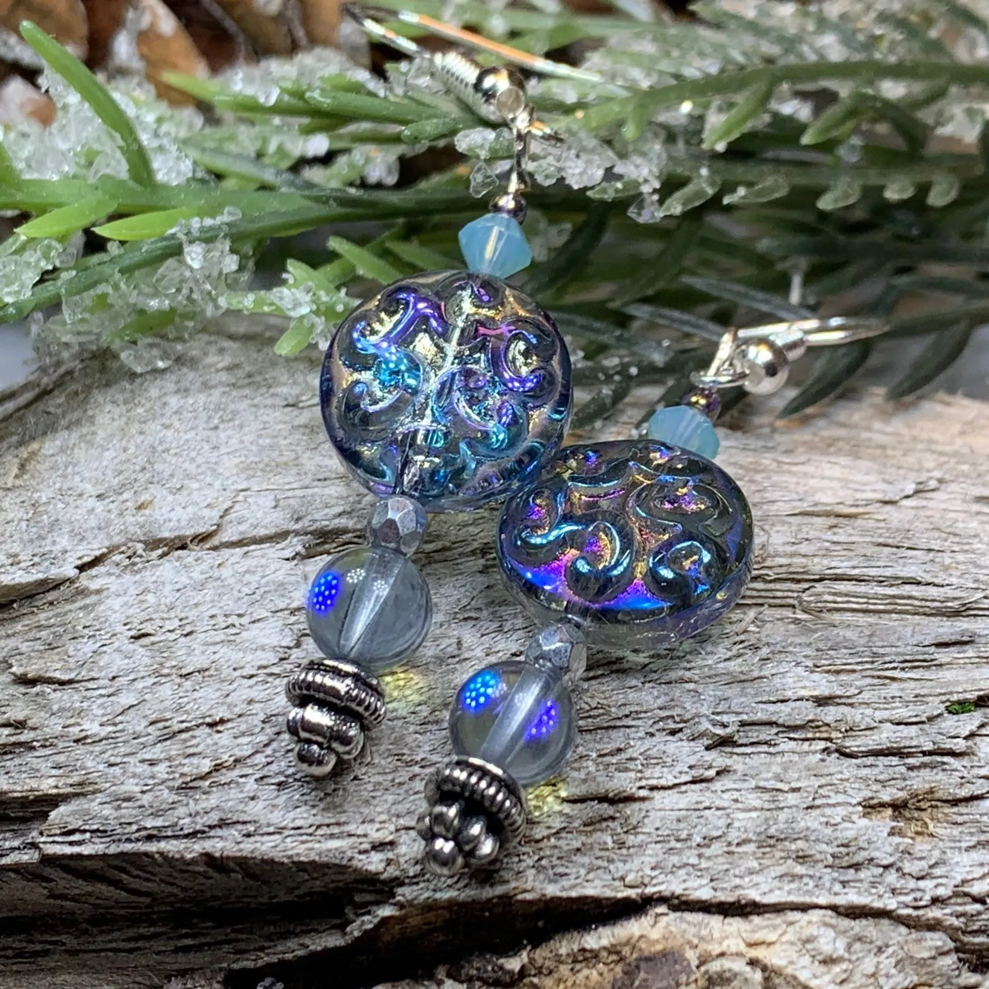 Celtic Twilight Mist Earrings