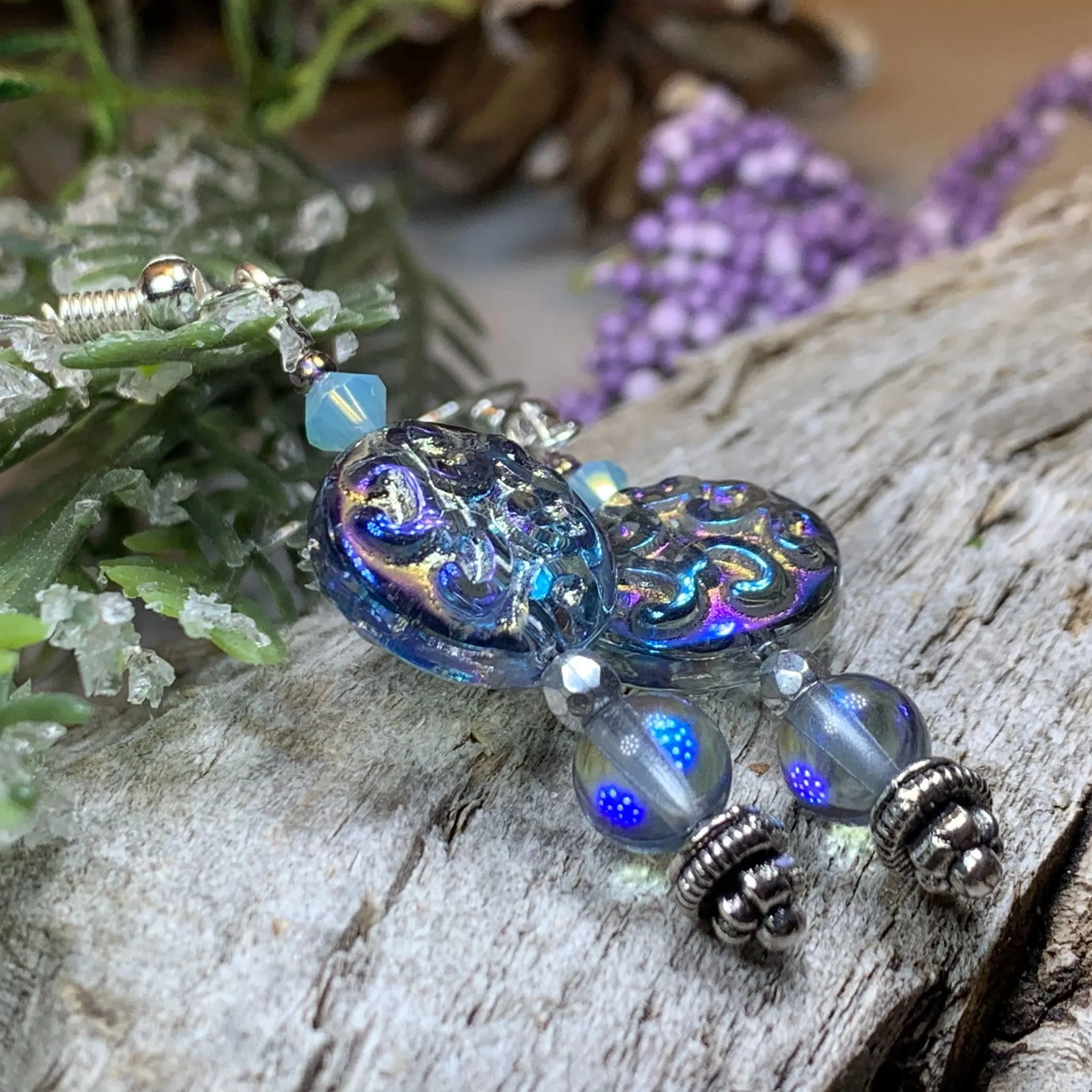 Celtic Twilight Mist Earrings
