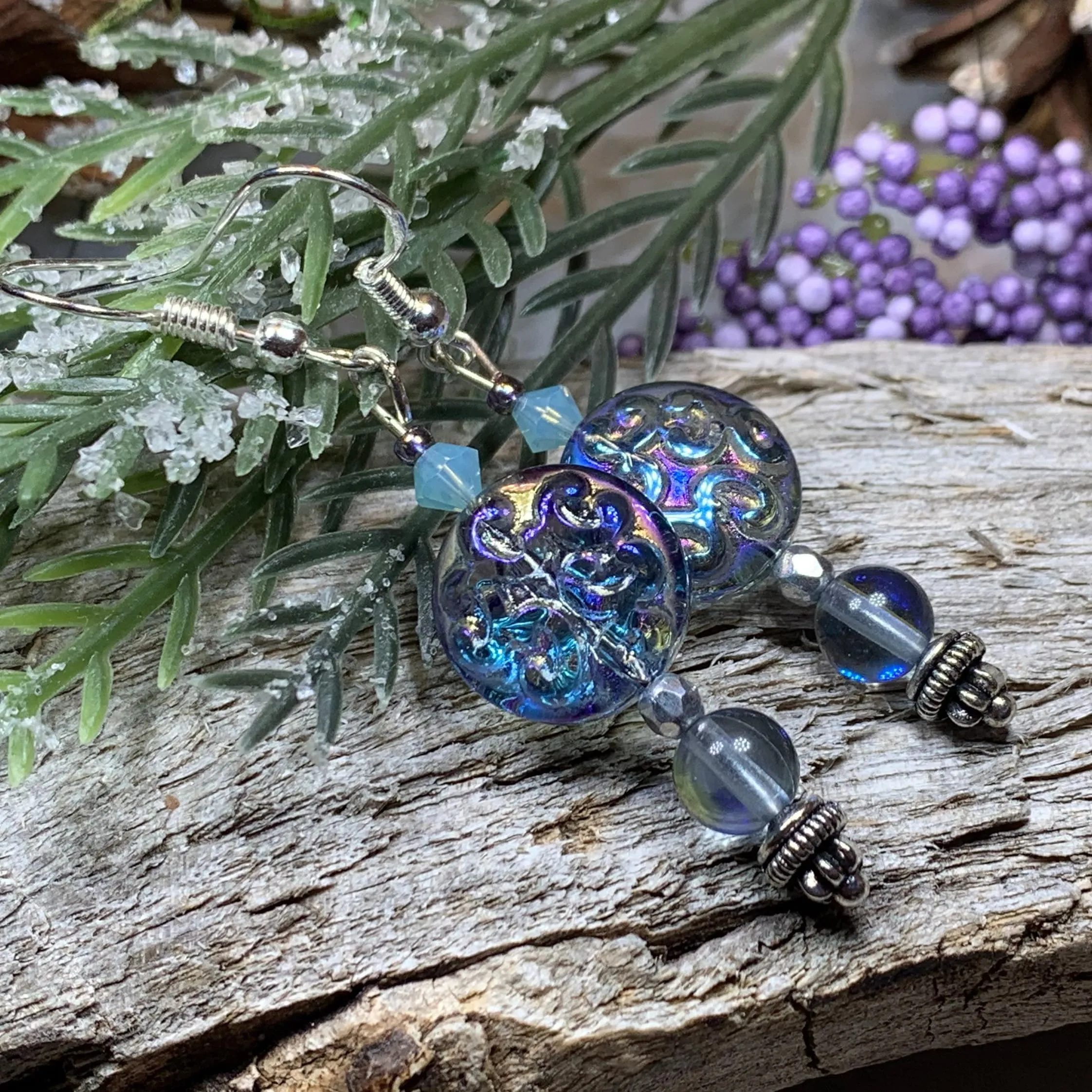Celtic Twilight Mist Earrings