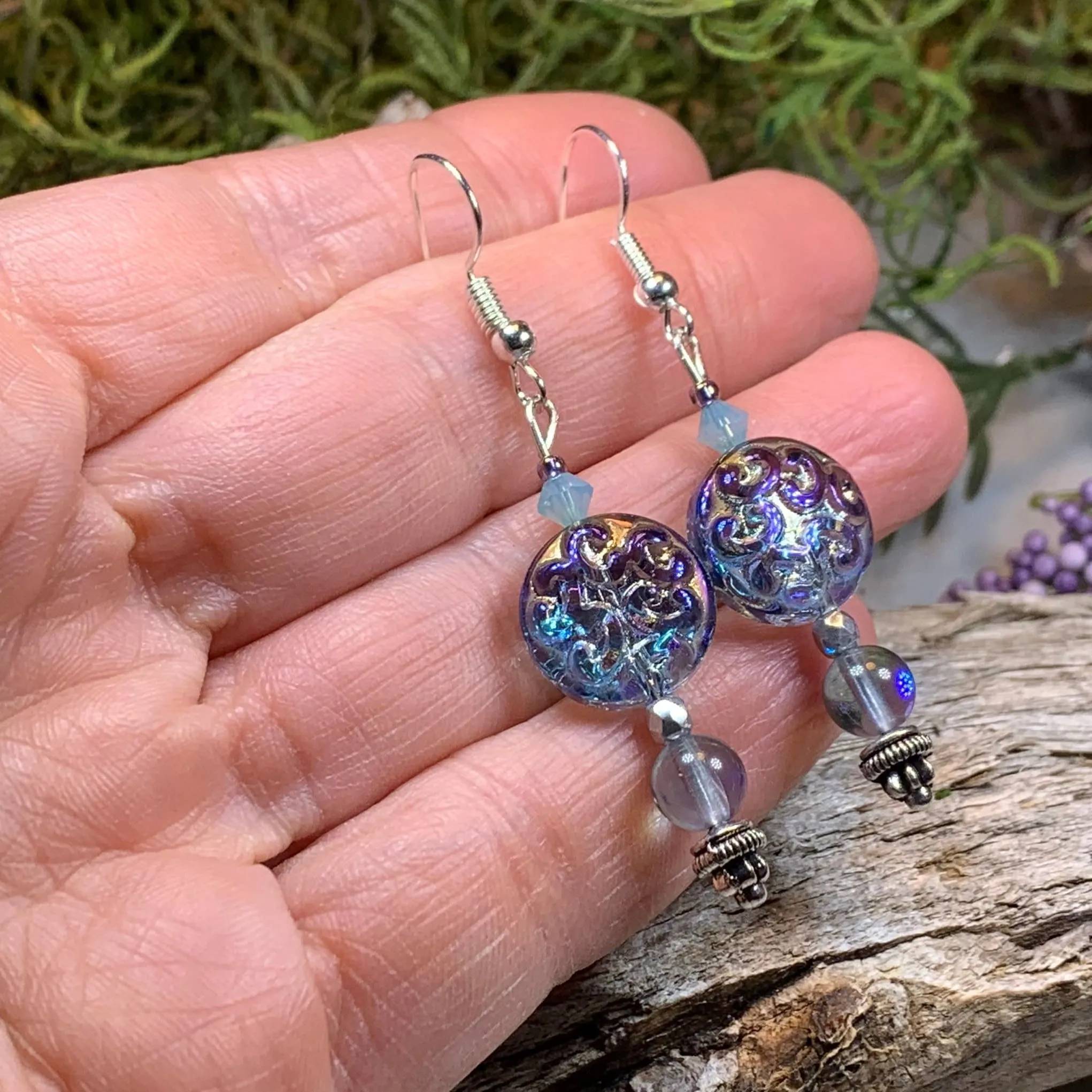 Celtic Twilight Mist Earrings