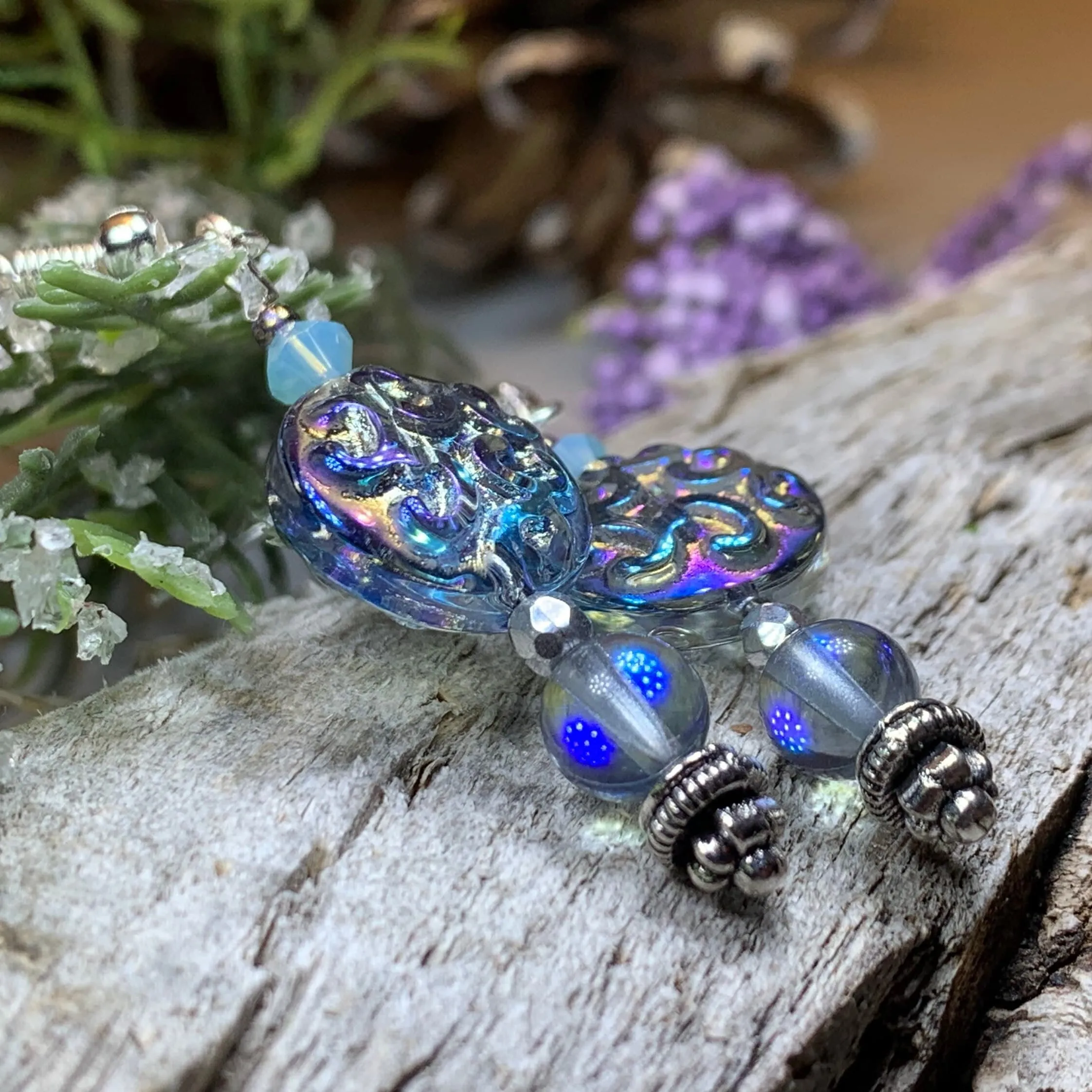 Celtic Twilight Mist Earrings