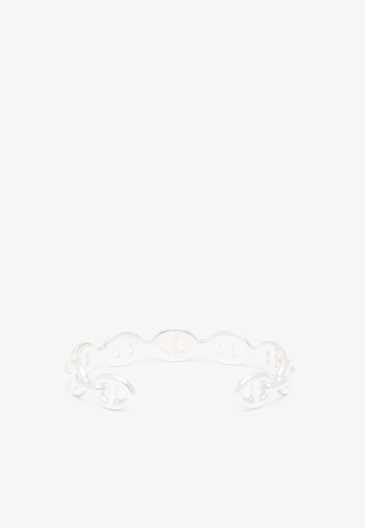 Chaine d'Ancre Enchainee MM Bracelet in Silver