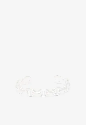 Chaine d'Ancre Enchainee MM Bracelet in Silver