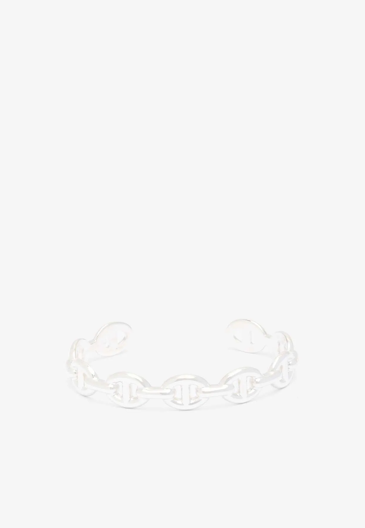 Chaine d'Ancre Enchainee MM Bracelet in Silver