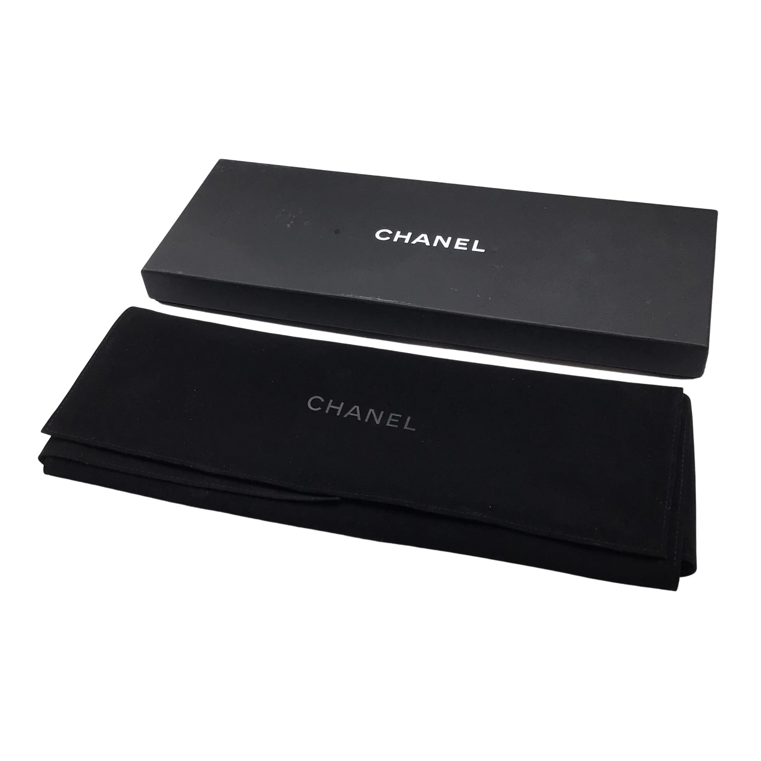 Chanel 2014 Multi Strand Fringe Chain Necklace